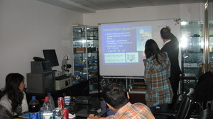 Diatest技術(shù)經(jīng)理親臨我司開展精密測(cè)量產(chǎn)品專項(xiàng)培訓(xùn)，助力團(tuán)隊(duì)專業(yè)能力提升